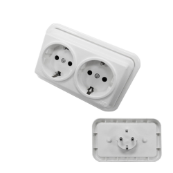 MULTICONECTOR DOBLE  RETRACTILADO