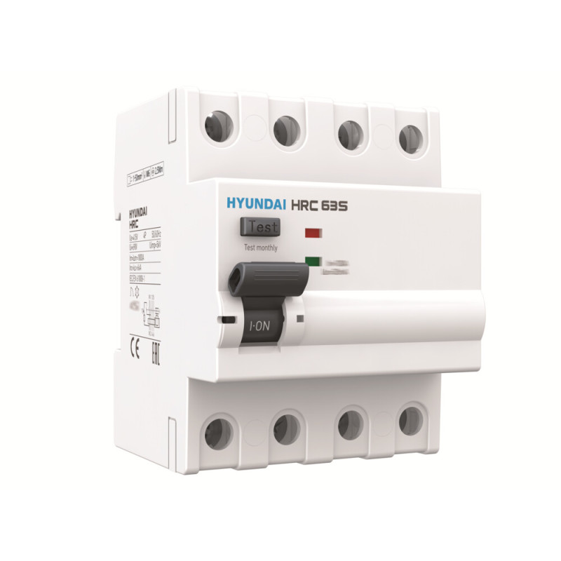 DIFERENCIAL 4P 40 A 300 mA HIRC63N-AC4P040300 Precio 67,89€.