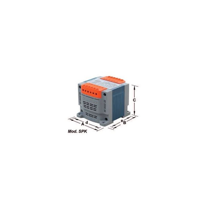 TRANSFORMADOR MONOFÁSICO PARA ILUMINACIÓN DE PISCINAS