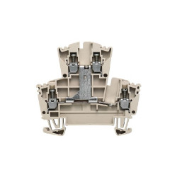 BORNA DOBLE PISO 2,5 Weidmuller WDK 2,5 ref. 102150 / 1021500000