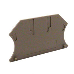 TAPA FINAL BORNA 2,5/10 Weidmuller WAP 2,5-10 ref. 105000 / 1050000000