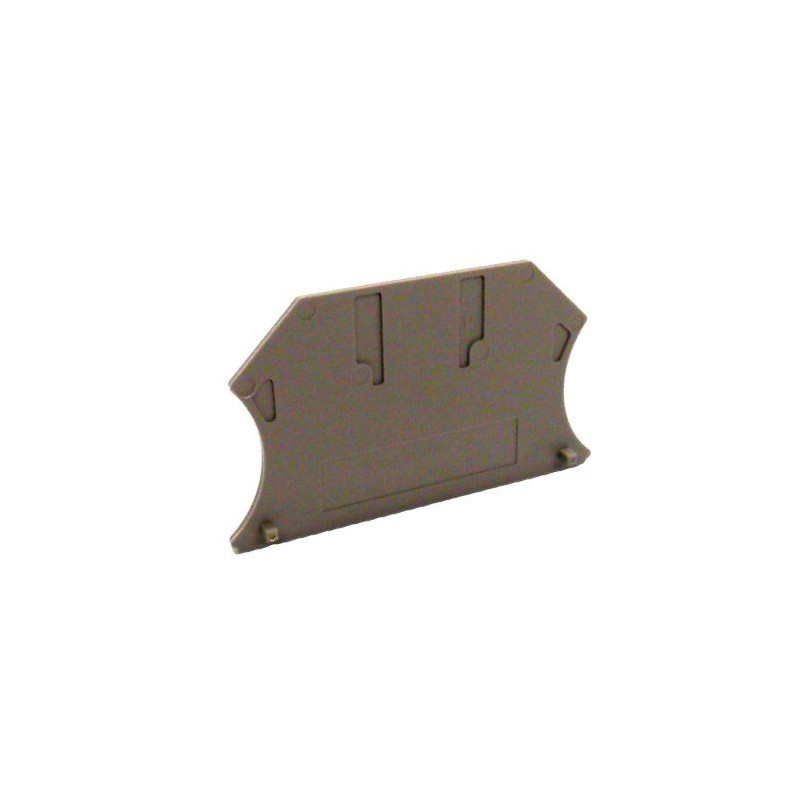 TAPA FINAL BORNA 2,5/10 Weidmuller WAP 2,5-10 ref. 105000 / 1050000000