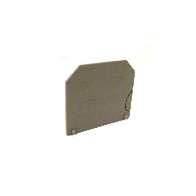 TAPA FINAL BORNA 16 /35 Weidmuller WAP 16+35 WTW 2,5-10 ref. 105010 / 1050100000