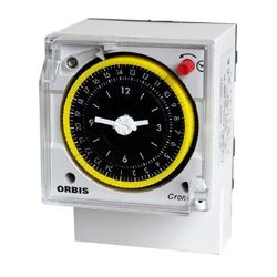 INTERRUPTOR HORARIO ANALOGICO CRONO QRD 230V