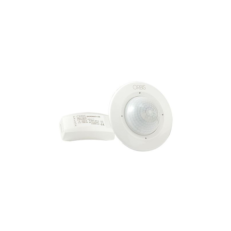 DETECTOR PRESENCIA DICROMAT+ 230V EMPOTRABLETECHO