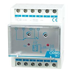 CONTROL NIVEL LIQUIDOS EBR-2 230V