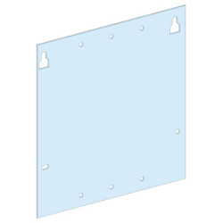 Placa soporte NSX630 vertical fijo mando rotativo en pasillo lateral ref. 3081 Schneider Electric [PLAZO 3-6 SEMANAS]