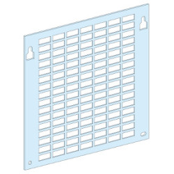 Placa soporte perforada plena de 4 módulos ref. 3170 Schneider Electric [PLAZO 3-6 SEMANAS]
