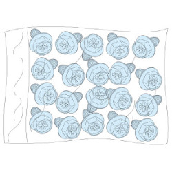 20 tornillos autorroscantes M5 para fijación al chasis ref. 3183 Schneider Electric [PLAZO 3-6 SEMANAS]