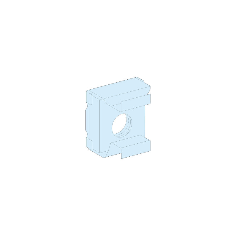 20 tuercas enjauladas M6 ref. 3194 Schneider Electric [PLAZO 3-6 SEMANAS]