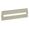 Placa frontal modular, 5 módulos, L = 750 mm ref. 3218 Schneider Electric [PLAZO 3-6 SEMANAS]