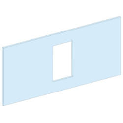 Tapa perforada para montaje horizontal de INS630 - fijo - mando rotativo ref. 3271 Schneider Electric [PLAZO 3-6 SEMANAS]