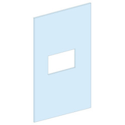 Placa frontal para NSX630 - vertical - fijo - mando maneta ref. 3298 Schneider Electric