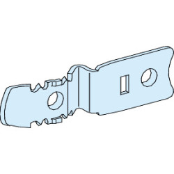 6 escuadras para insertar en armadura ref. 3582 Schneider Electric [PLAZO 3-6 SEMANAS]