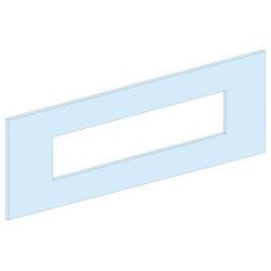 Placa frontal para Vigi NSX630 vertical ref. 3666 Schneider Electric [PLAZO 3-6 SEMANAS]