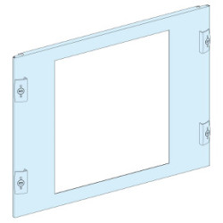 Tapa perforada soporte del ventilador o rejilla salida 7 módulos, alto 350 mm ref. 3890 Schneider Electric [PLAZO 3-6 SEMANAS]