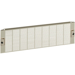 Tapa de ventilación IP30, 3 módulos, alto 150 mm ref. 3895 Schneider Electric [PLAZO 3-6 SEMANAS]