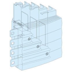 Bloque de conexión para llegada de cables NSX-INS250 (cables parte superior) ref. 4066 Schneider Electric [PLAZO 3-6 SEMANAS]