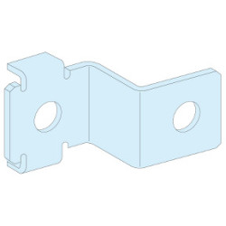 2 patas de fijación del colector de tierra de 45 mm de altura ref. 4207 Schneider Electric [PLAZO 3-6 SEMANAS]
