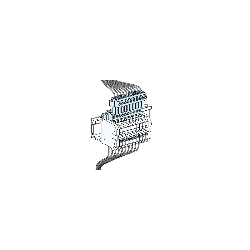 Bloque de terminales auxiliares Linergy TA 10 entradas /20 salidas ref. 4228 Schneider Electric [PLAZO 3-6 SEMANAS]