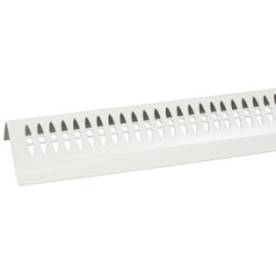 4 tapas para brazaletes horizontales, longitud 430 mm ref. 4243 Schneider Electric [PLAZO 3-6 SEMANAS]