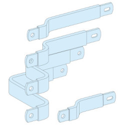 Conexión prefabricada NSX630 horizontal fijo mando maneta 4 polos al JdB Linergy ref. 4454 Schneider Electric [PLAZO 3-6 SEMANAS