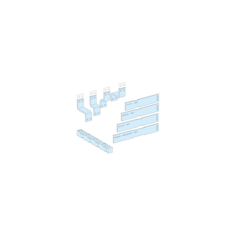 Conexión prefabricada NT1250 vertical fijo 4 polos al JdB Linergy ref. 4476 Schneider Electric [PLAZO 3-6 SEMANAS]
