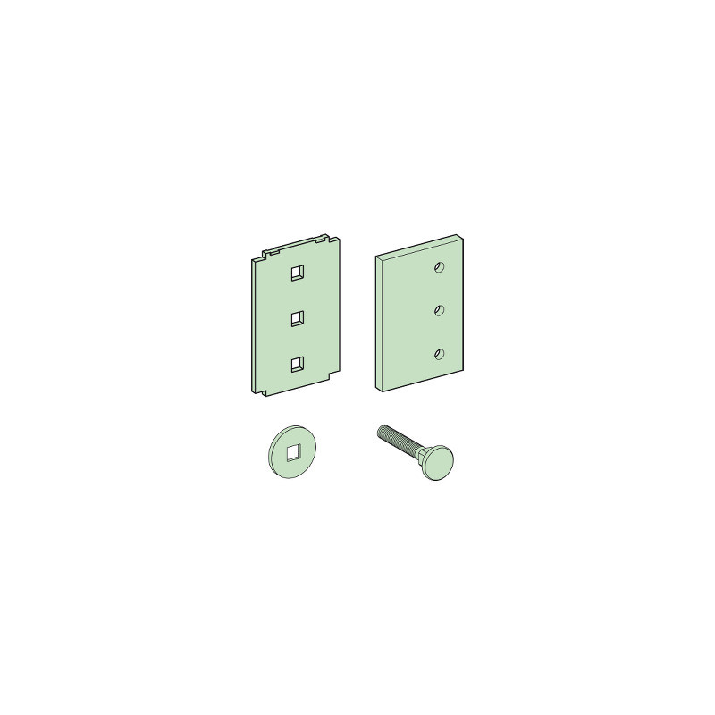 Unión para barras de distribución horizontales, L = 120 mm ref. 4643 Schneider Electric [PLAZO 3-6 SEMANAS]