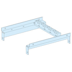 Soporte inf. p/barras planas vertical en pasillo lateral ancho 300 mm (5/10 mm) ref. 4666 Schneider Electric [PLAZO 3-6 SEMANAS]
