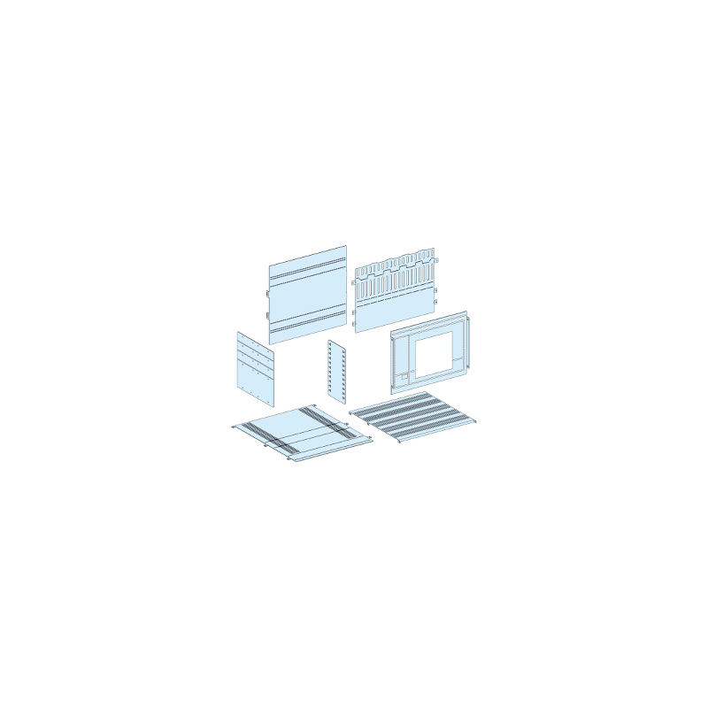 Cubierta conexión frontal para NW ref. 4863 Schneider Electric [PLAZO 3-6 SEMANAS]