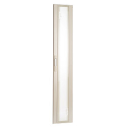 Puerta transparente G IP30 pasillo lateral - an 300 mm - 27 mód - alto 1530 mm ref. 8292 Schneider Electric [PLAZO 3-6 SEMANAS]