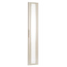 Puerta transparente G IP30 pasillo lateral - an 300 mm - 27 mód - alto 1530 mm ref. 8292 Schneider Electric [PLAZO 3-6 SEMANAS]