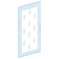 Puerta transparente G IP55, 7 módulos, alto 450 mm ref. 8332 Schneider Electric [PLAZO 3-6 SEMANAS]