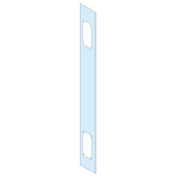 1 pared lateral perforada G IP55, 15 módulos ref. 8364 Schneider Electric [PLAZO 3-6 SEMANAS]