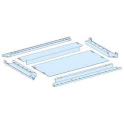 Placa pasacables 2 partes P IP30, ancho 650 mm, profundidad 400 mm ref. 8496 Schneider Electric [PLAZO 3-6 SEMANAS]