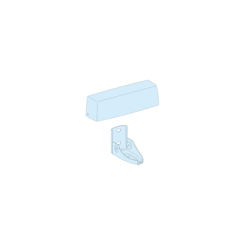 Marco espaciador Cofret Pack, entrada de canaletas ref. 8821 Schneider Electric [PLAZO 3-6 SEMANAS]