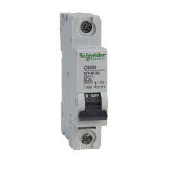 ICP-M C60N interruptor automático magnetotérmico 1P - 3A - 6kA - 230/400 V ref. 11888 Schneider Electric [PLAZO 3-6 SEMANAS]