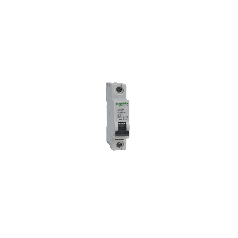 ICP-M C60N interruptor automático magnetotérmico 1P - 3A - 6kA - 230/400 V ref. 11888 Schneider Electric [PLAZO 3-6 SEMANAS]