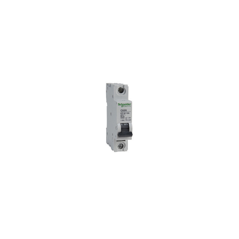 ICP-M C60N interruptor automático magnetotérmico 1P - 10A - 6kA - 230/400 V ref. 11892 Schneider Electric [PLAZO 3-6 SEMANAS]