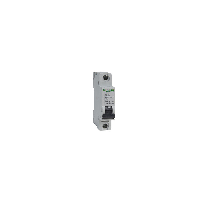 ICP-M C60N interruptor automático magnetotérmico 1P - 15A - 6kA - 230/400 V ref. 11893 Schneider Electric [PLAZO 3-6 SEMANAS]
