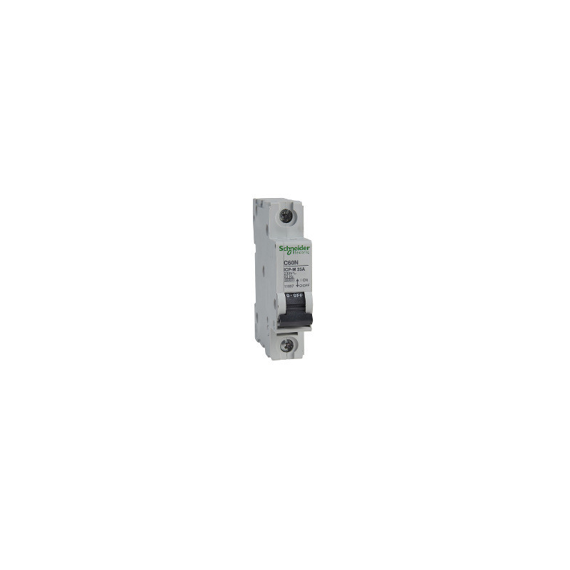 ICP-M C60N interruptor automático magnetotérmico 1P - 35A - 6kA - 230/400 V ref. 11897 Schneider Electric [PLAZO 3-6 SEMANAS]