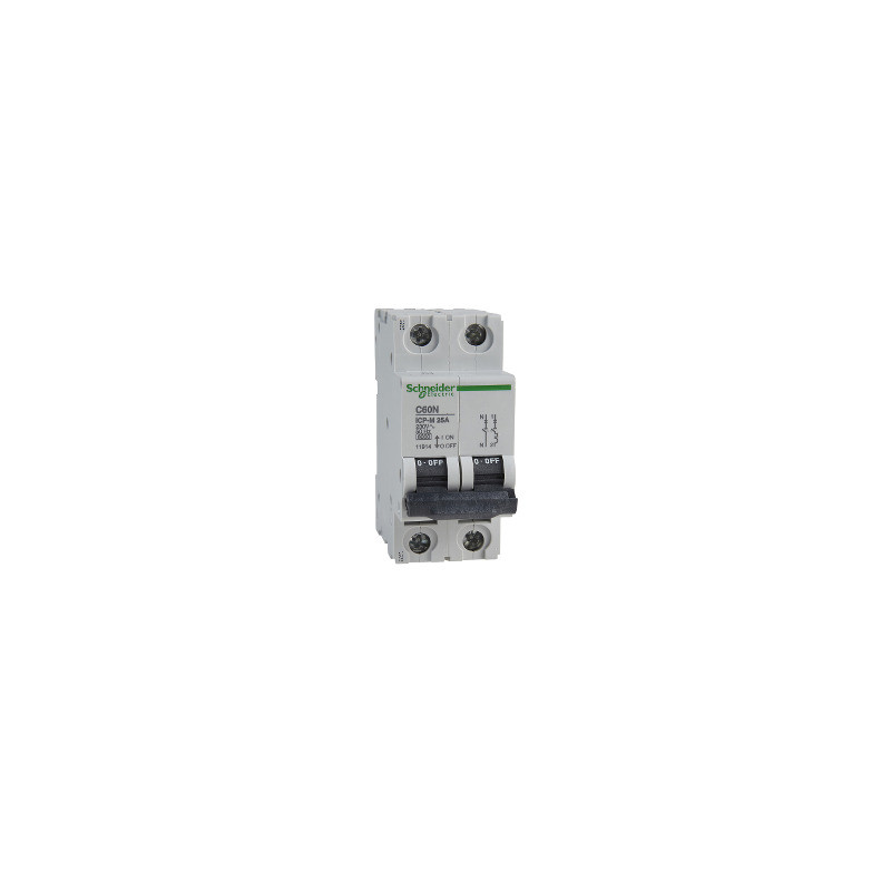ICP-M C60N interruptor automático magnetotérmico 1P + N - 25A - 6kA - 230 V ref. 11914 Schneider Electric [PLAZO 3-6 SEMANAS]