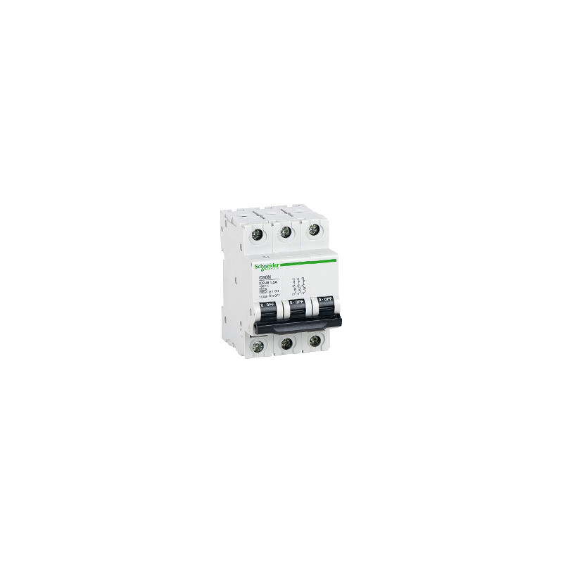 ICP-M C60N interruptor automático magnetotérmico 3P - 50A - 6kA - 400 V ref. 11961 Schneider Electric [PLAZO 3-6 SEMANAS]