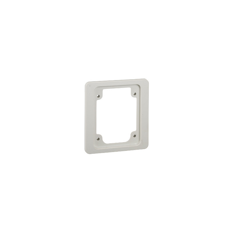 90 x 100 mm placa - for 65 x 85 mm outlet ref. 13136 Schneider Electric [PLAZO 3-6 SEMANAS]
