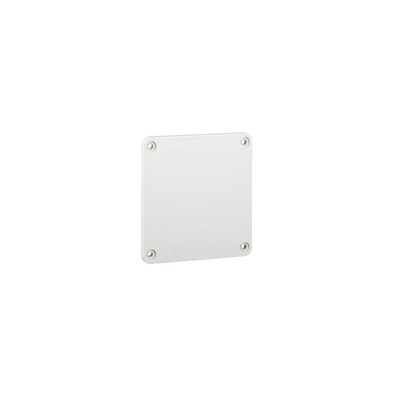Accesorio Cofret - placa 90 x 100 mm - para salida 65 x 65 o 75 x 75 mm ref. 13137 Schneider Electric [PLAZO 3-6 SEMANAS]