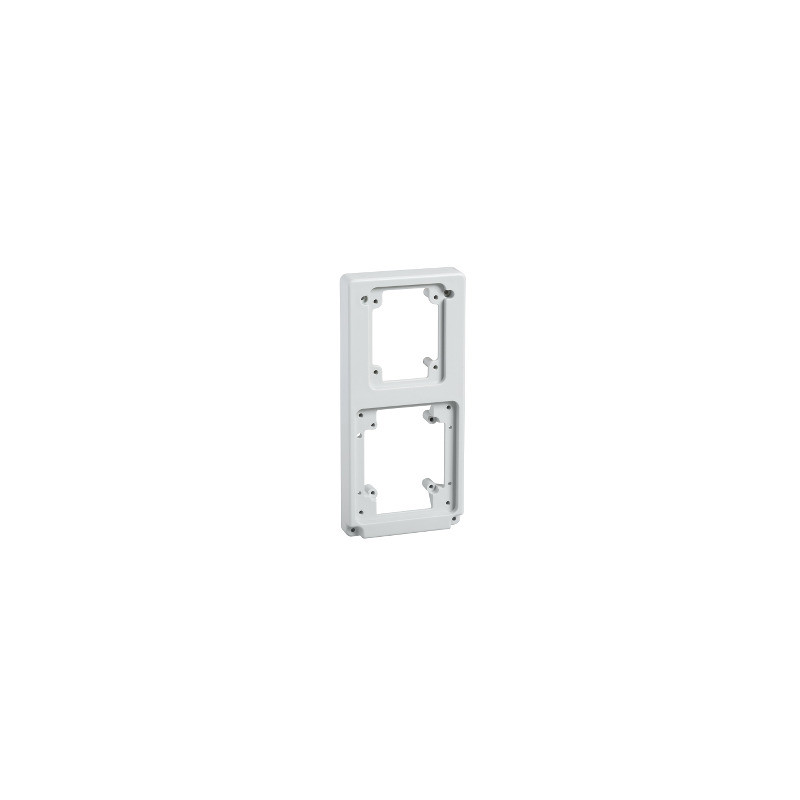 Accesorio Cofret - placa 103 x 225 mm - 2 aperturas ref. 13142 Schneider Electric [PLAZO 3-6 SEMANAS]