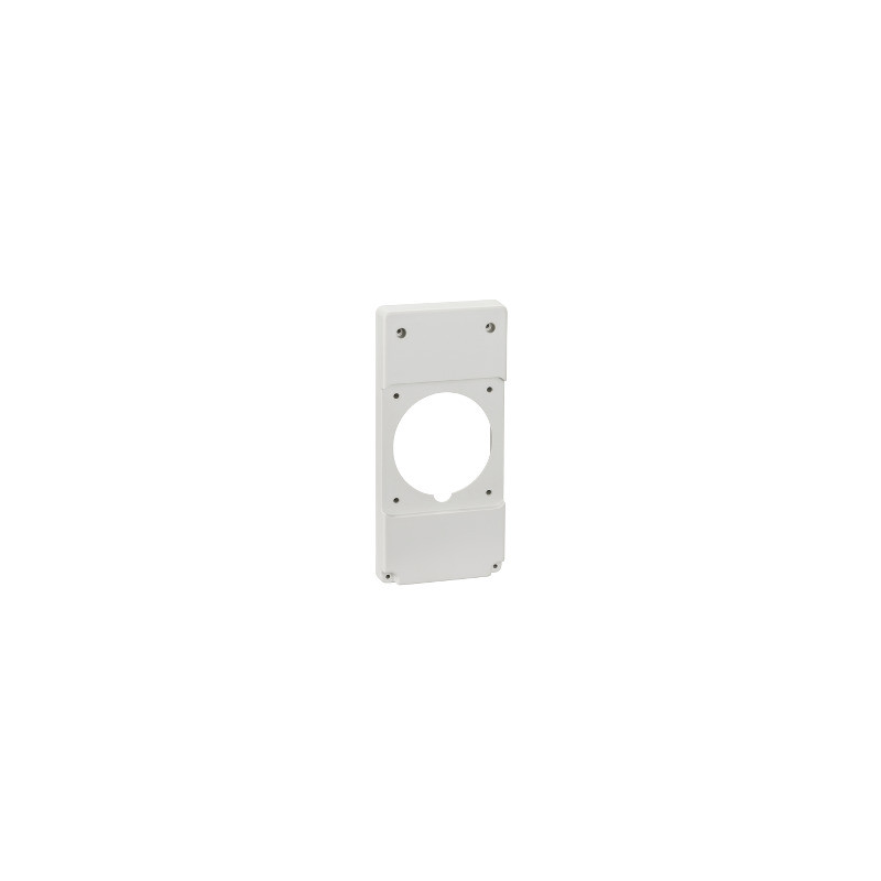 Accesorio Cofret - placa 103 x 225 mm - para salida de 100 x 107 mm ref. 13144 Schneider Electric [PLAZO 3-6 SEMANAS]