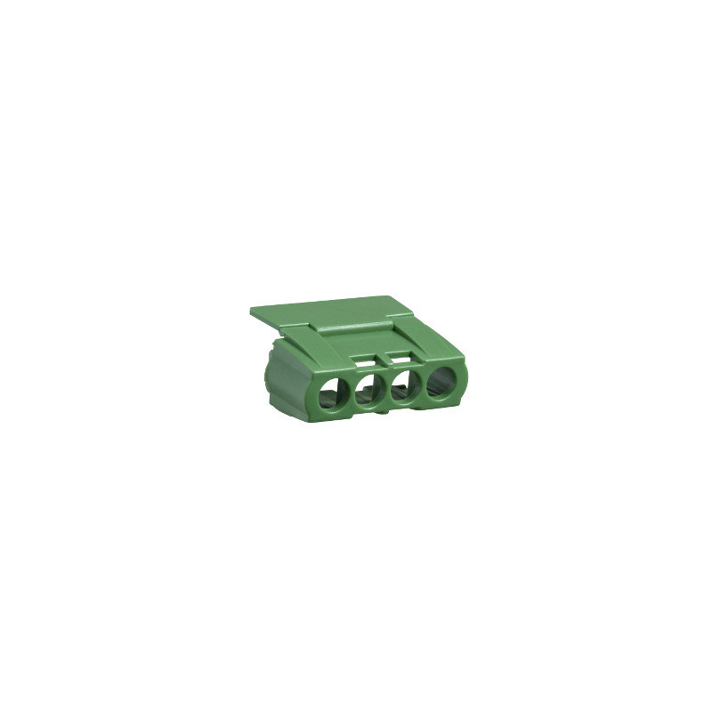 cubierta IP2 para 4 orificios bornero - verde ref. 13581 Schneider Electric [PLAZO 3-6 SEMANAS]