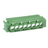 cobertura IP2 para bloco terminal com 8 orifícios - verde ref. 13582 Schneider Electric [PLAZO 3-6 SEMANAS]