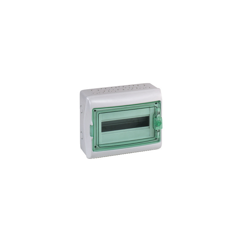 Cofret Kaedra - para equipos modulares - 1 x 18 módulos - 1 bloque terminal ref. 13982 Schneider Electric